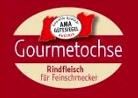 Markenprogramm Rind "AMA-Gütesiegel Gourmetochse"