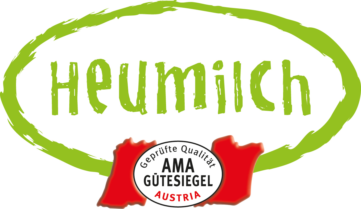 AMA-Gütesiegel-Heumilch